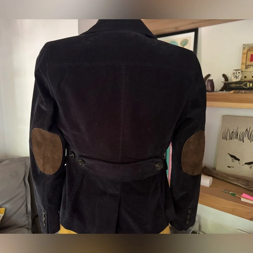 Massimo Dutti Black Women's Blazer